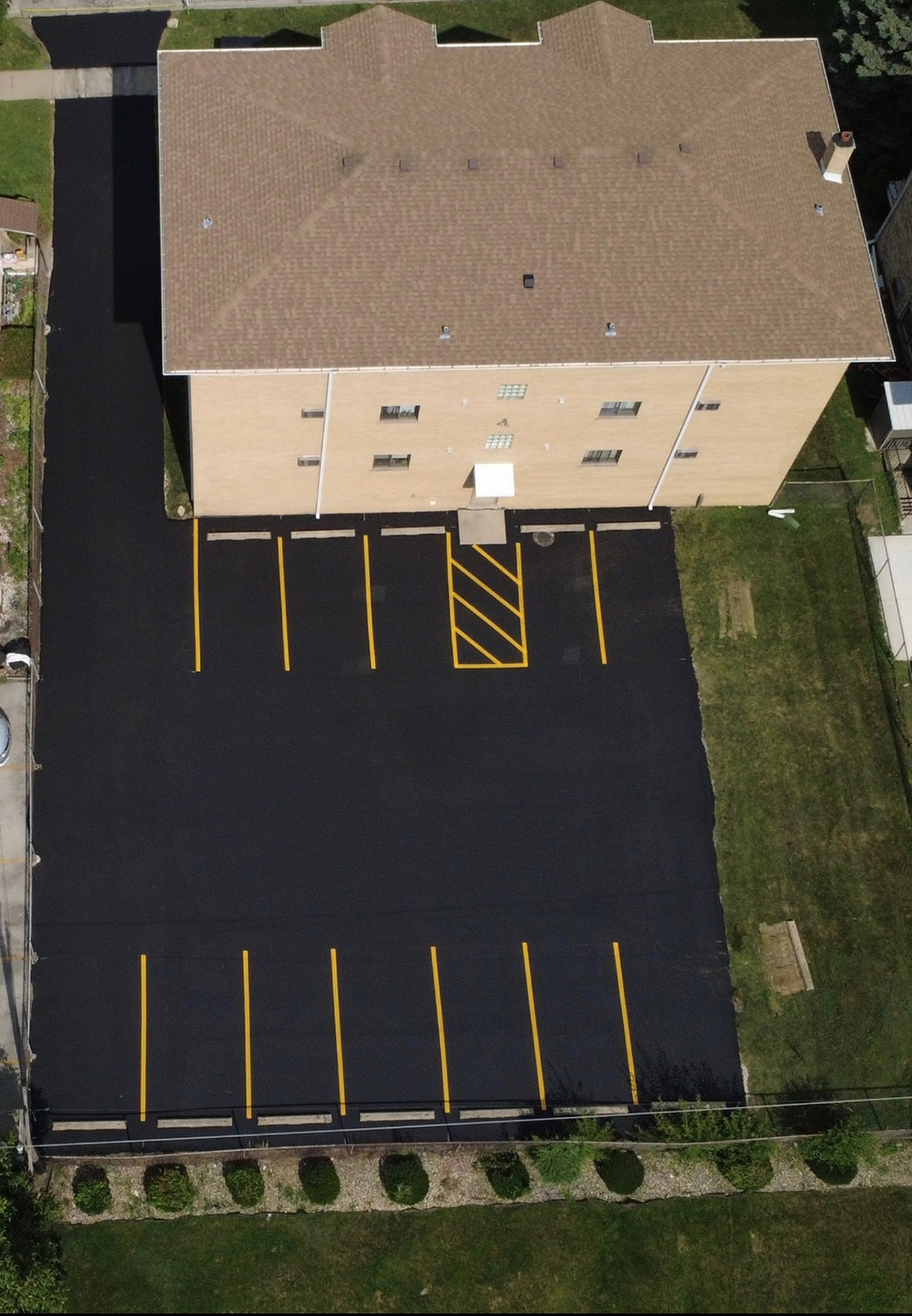 Transforming a Crumbling Parking Lot into a Smooth, Professional Welcome in Naperville